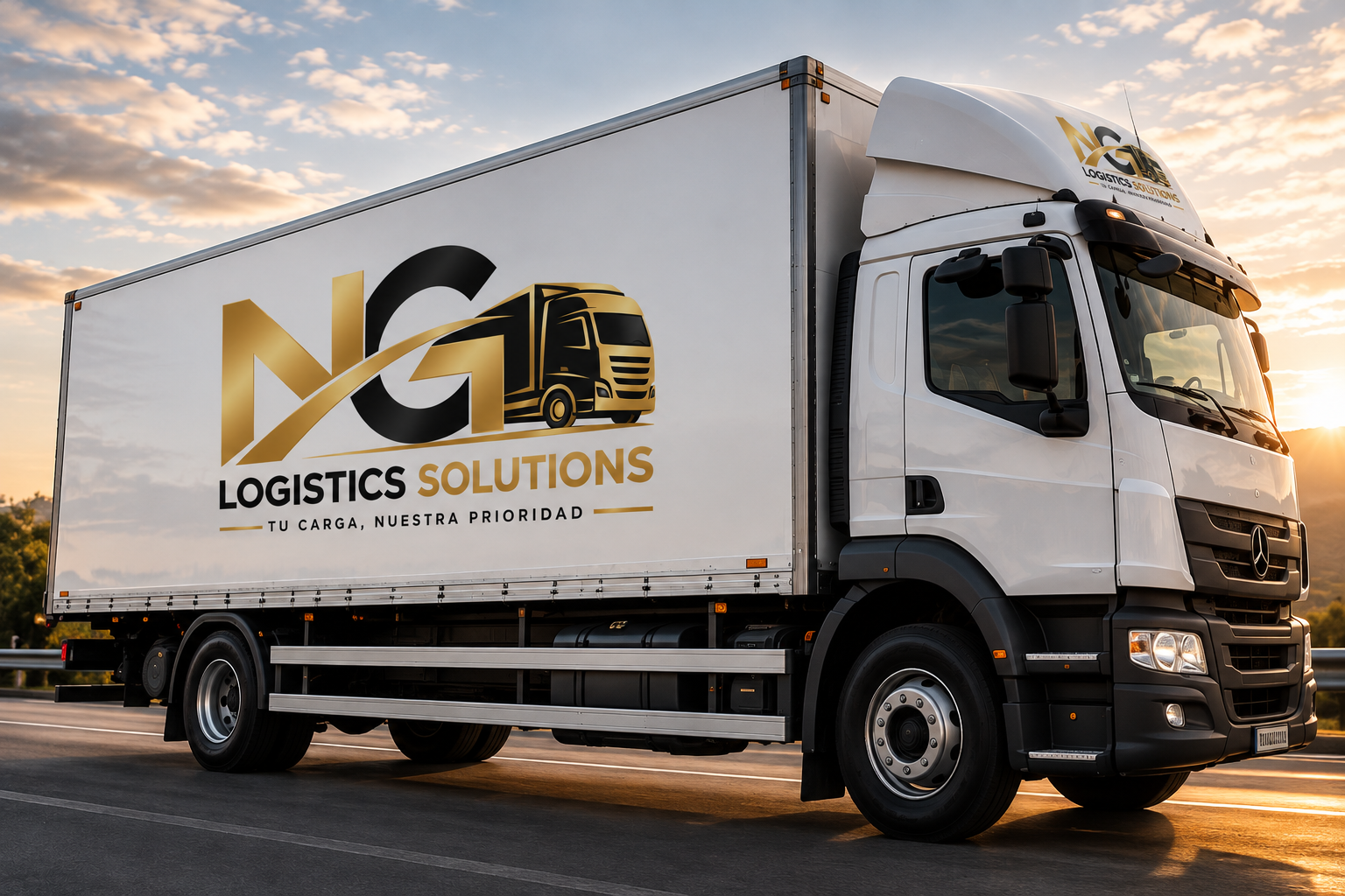 Camión NG Logistics
